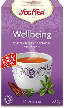 Herbatka na dobre samopoczucie (Wellbeing) BIO (17 x 1,8 g) 30,6 g