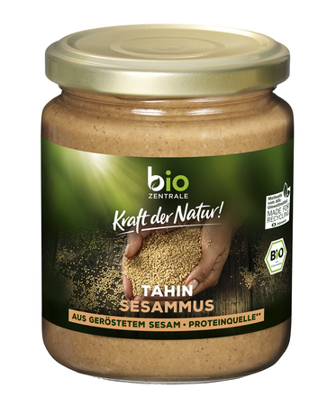 Tahini (pasta sezamowa) bezglutenowa BIO 250 g - Bio Zentrale