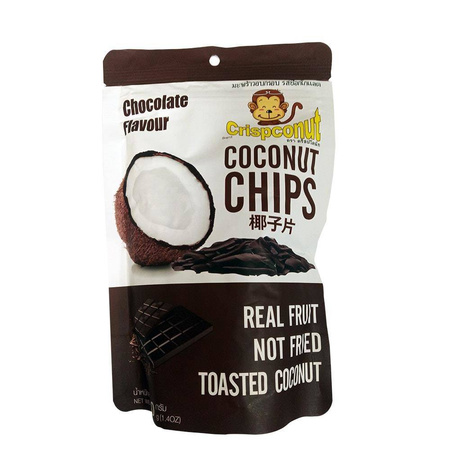 Chipsy kokosowe Czekolada 40 g