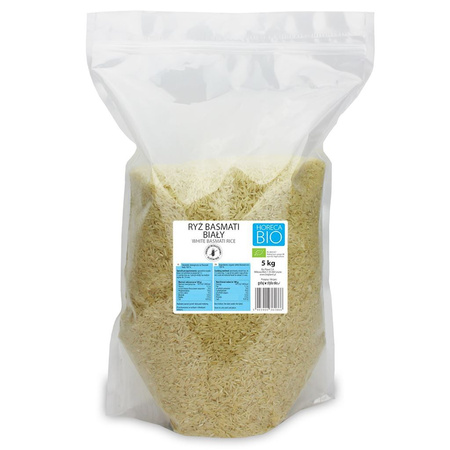 Ryż basmati biały bezglutenowy bio 5 kg