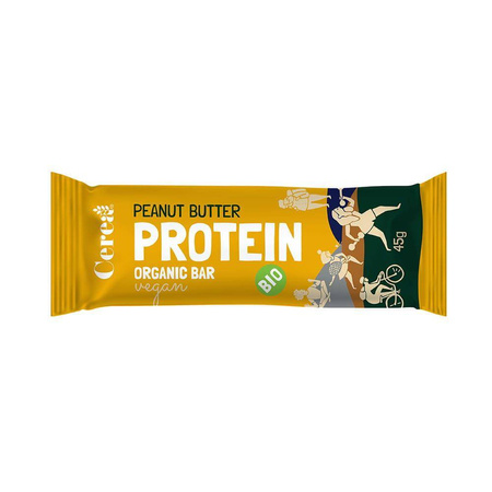 Baton proteinowy Peanut Butter BIO 45 g