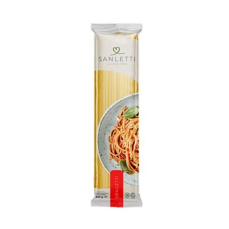 Makaron spaghetti bezglutenowy 340 g - Sanletti