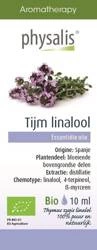 Olejek eteryczny tymianek thymus zygis linalol (tijm linalool) bio 10 ml