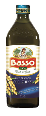 Olej z ryżu 1 l - basso