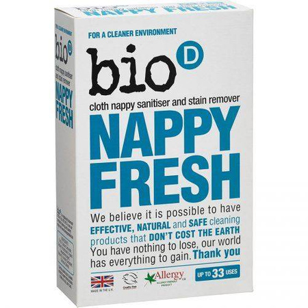 Nappy fresh, dodatek do prania pieluch 500 g