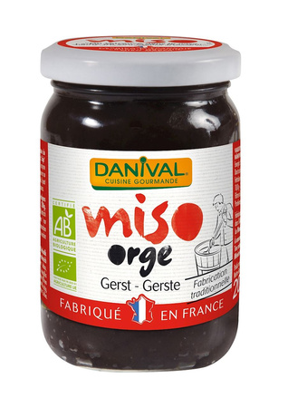 Miso (pasta z soi i jęczmienia) bio 200 g - Danival