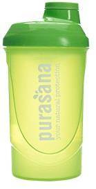 Shaker zielony 600 ml