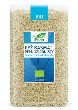 Ryż basmati pełnoziarnisty bio 1 kg