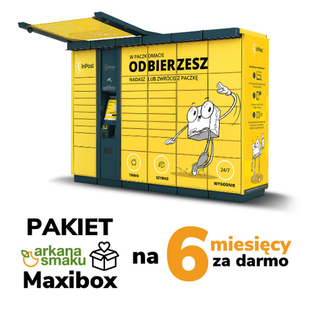 Arkana Maxibox 6 - darmowa dostawa przez 6 miesiący
