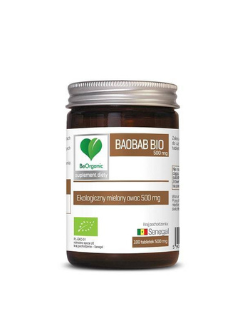 Baobab BIO 100 tabletek (500 mg)