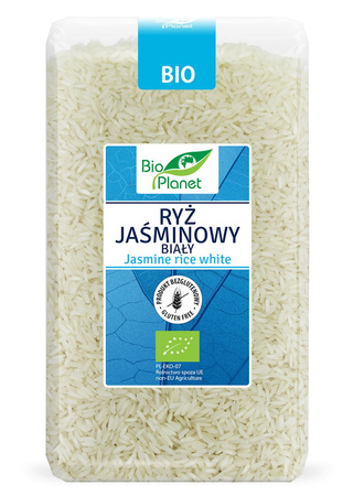 Ryż jaśminowy biały bezglutenowy BIO 1 kg